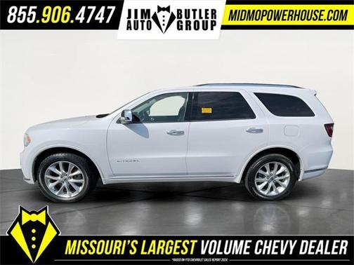 2019 Dodge Durango Citadel