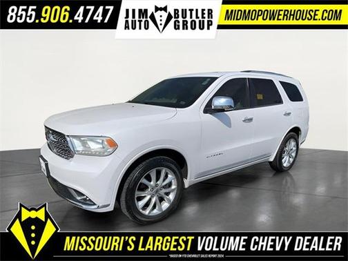 2019 Dodge Durango Citadel