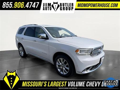 2019 Dodge Durango Citadel