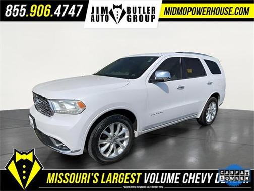 2019 Dodge Durango Citadel