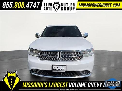 2019 Dodge Durango Citadel