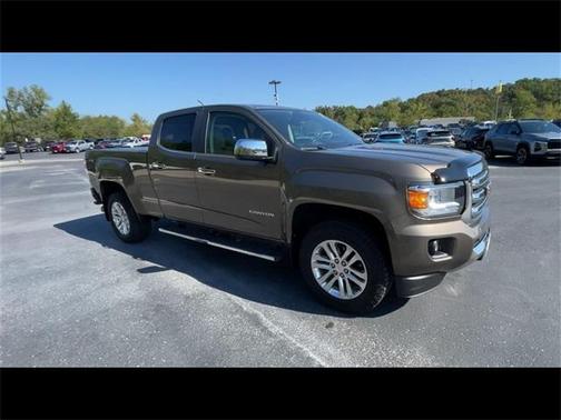 2017 GMC Canyon SLT
