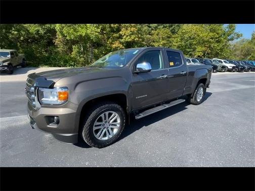 2017 GMC Canyon SLT