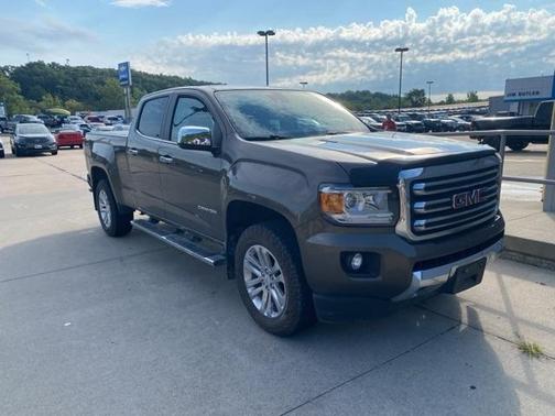 2017 GMC Canyon SLT
