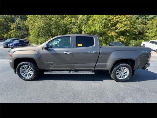 2017 GMC Canyon SLT