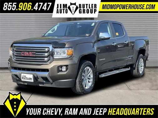 2017 GMC Canyon SLT