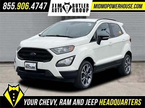 2020 Ford EcoSport SES