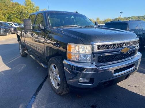 2013 Chevrolet Silverado 2500 LT