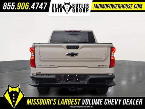 2026 Chevrolet Silverado 1500 ZR2