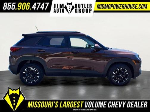 Mahogany Red Metallic 2023 Chevrolet Trailblazer LT