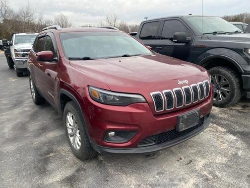 2019 Jeep Cherokee Latitude