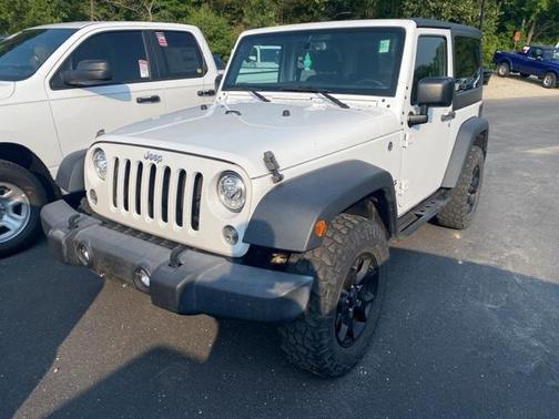2018 Jeep Wrangler JK Sport