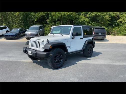 2018 Jeep Wrangler JK Sport