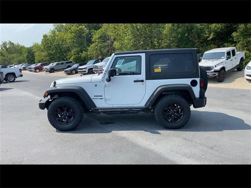 2018 Jeep Wrangler JK Sport