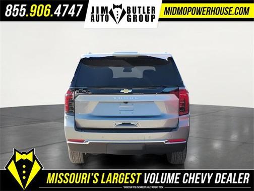 2026 Chevrolet Tahoe LS