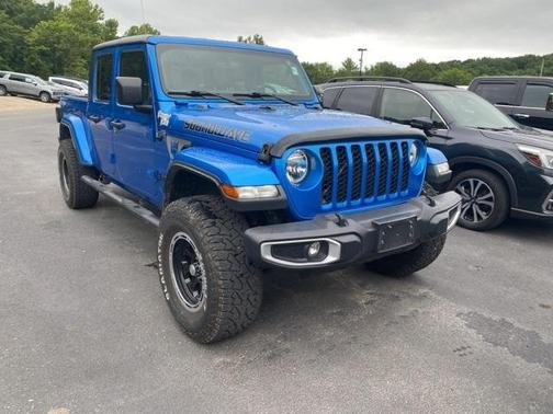 2021 Jeep Gladiator Sport