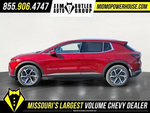 2026 Chevrolet Equinox EV LT 2