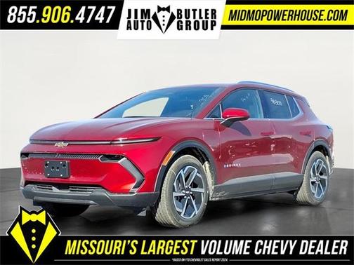 2026 Chevrolet Equinox EV LT 2