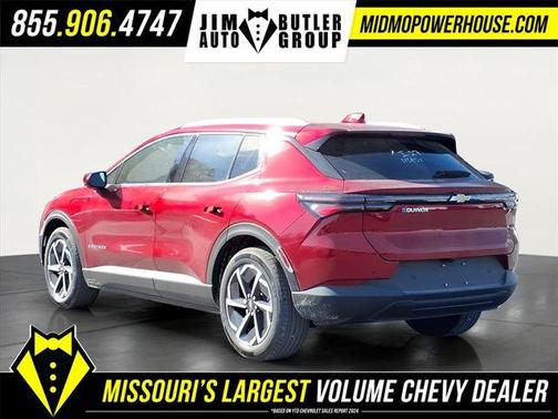 2026 Chevrolet Equinox EV LT 2