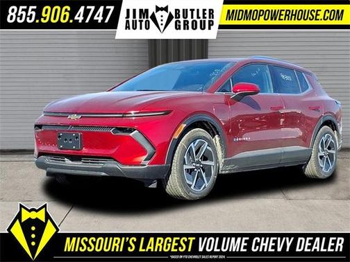 2026 Chevrolet Equinox EV LT 2