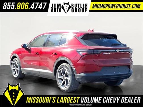 2026 Chevrolet Equinox EV LT 2