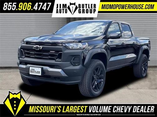2025 Chevrolet Colorado Trail Boss