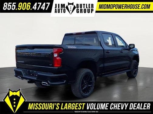 Black 2026 Chevrolet Silverado 1500 LT Trail Boss