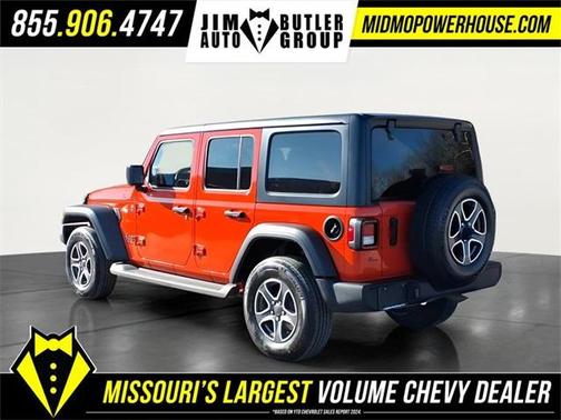 2023 Jeep Wrangler Sport