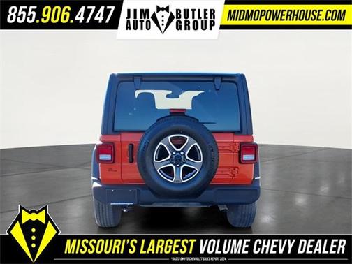 2023 Jeep Wrangler Sport