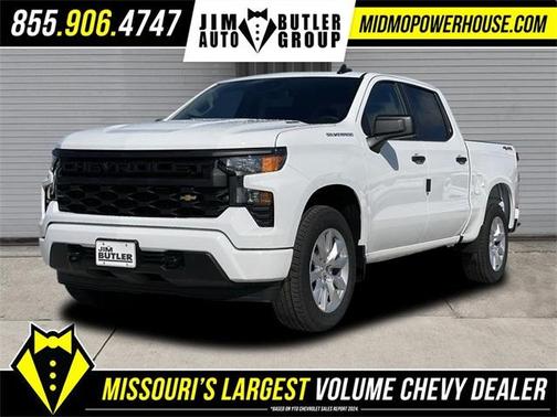 2026 Chevrolet Silverado 1500 Custom