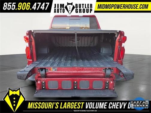 2025 Chevrolet Silverado 1500 LT Trail Boss