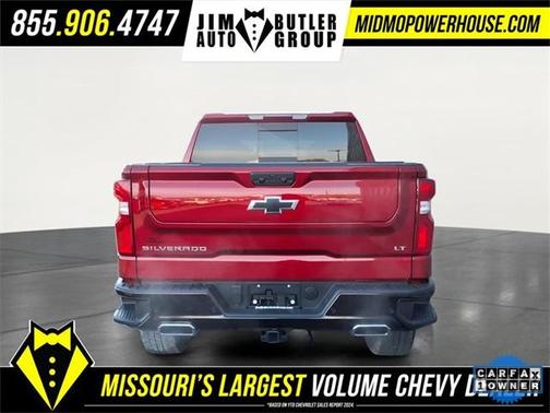 2025 Chevrolet Silverado 1500 LT Trail Boss