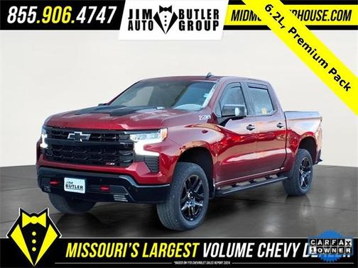 2025 Chevrolet Silverado 1500 LT Trail Boss