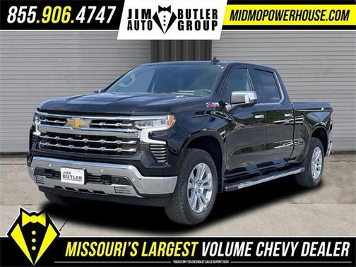2025 Chevrolet Silverado 1500 LTZ