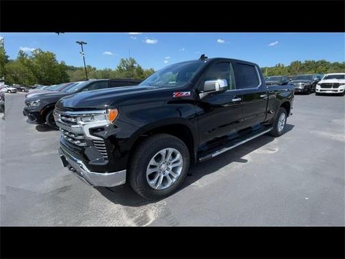 2025 Chevrolet Silverado 1500 LTZ