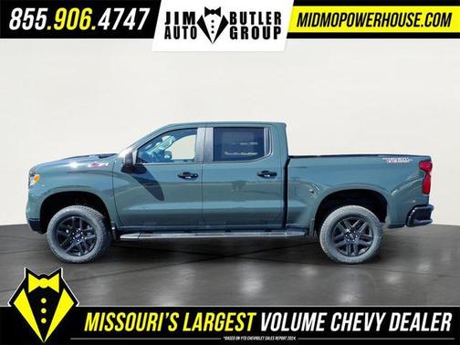 Cypress 2026 Chevrolet Silverado 1500 LT Trail Boss