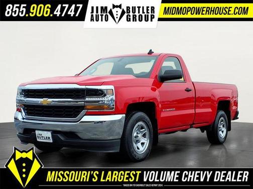 2017 Chevrolet Silverado 1500 WT