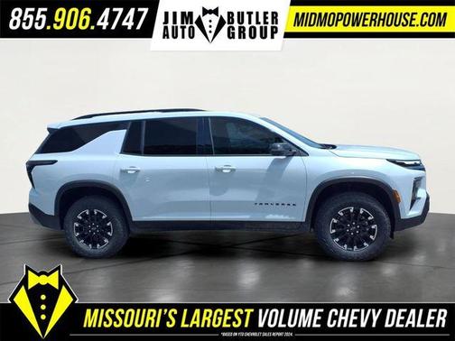 Polar White 2026 Chevrolet Traverse Z71