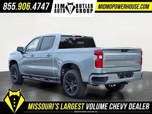 Sterling Gray Metallic 2026 Chevrolet Silverado 1500 RST