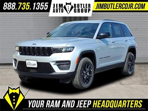 2025 Jeep Grand Cherokee Laredo