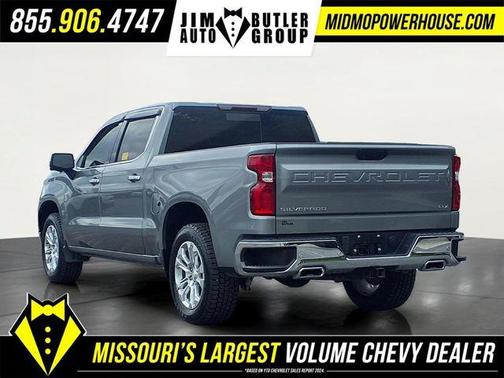 Sterling Gray Metallic 2023 Chevrolet Silverado 1500 LTZ