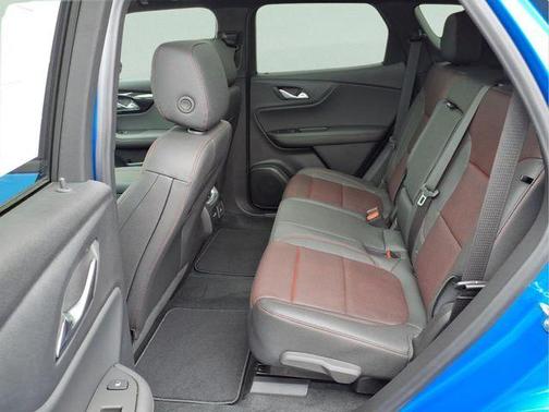 Rip Tide Blue 2026 Chevrolet Blazer RS
