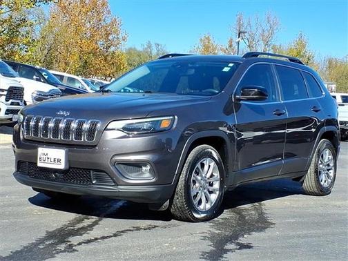 2022 Jeep Cherokee Latitude Lux