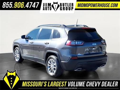 2022 Jeep Cherokee Latitude Lux