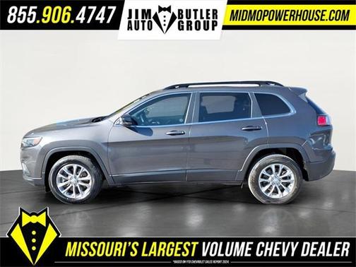 2022 Jeep Cherokee Latitude Lux