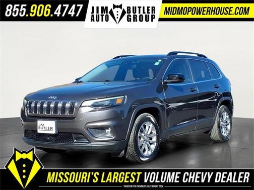 2022 Jeep Cherokee Latitude Lux