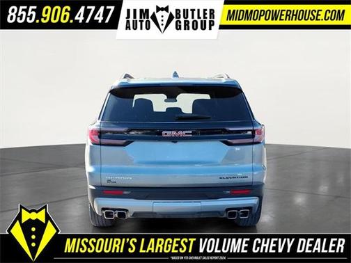 2025 GMC Acadia Elevation