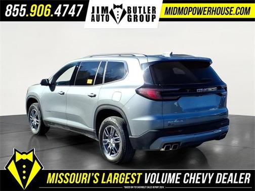 2025 GMC Acadia Elevation