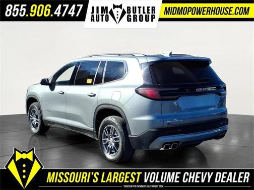 2025 GMC Acadia Elevation