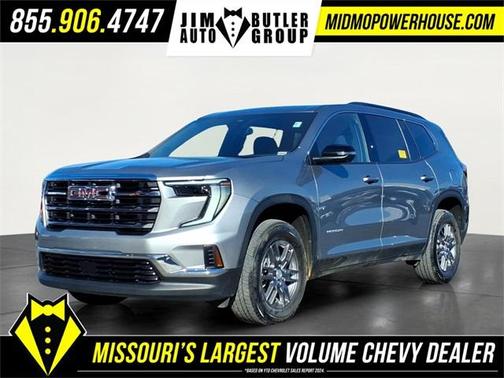 2025 GMC Acadia Elevation